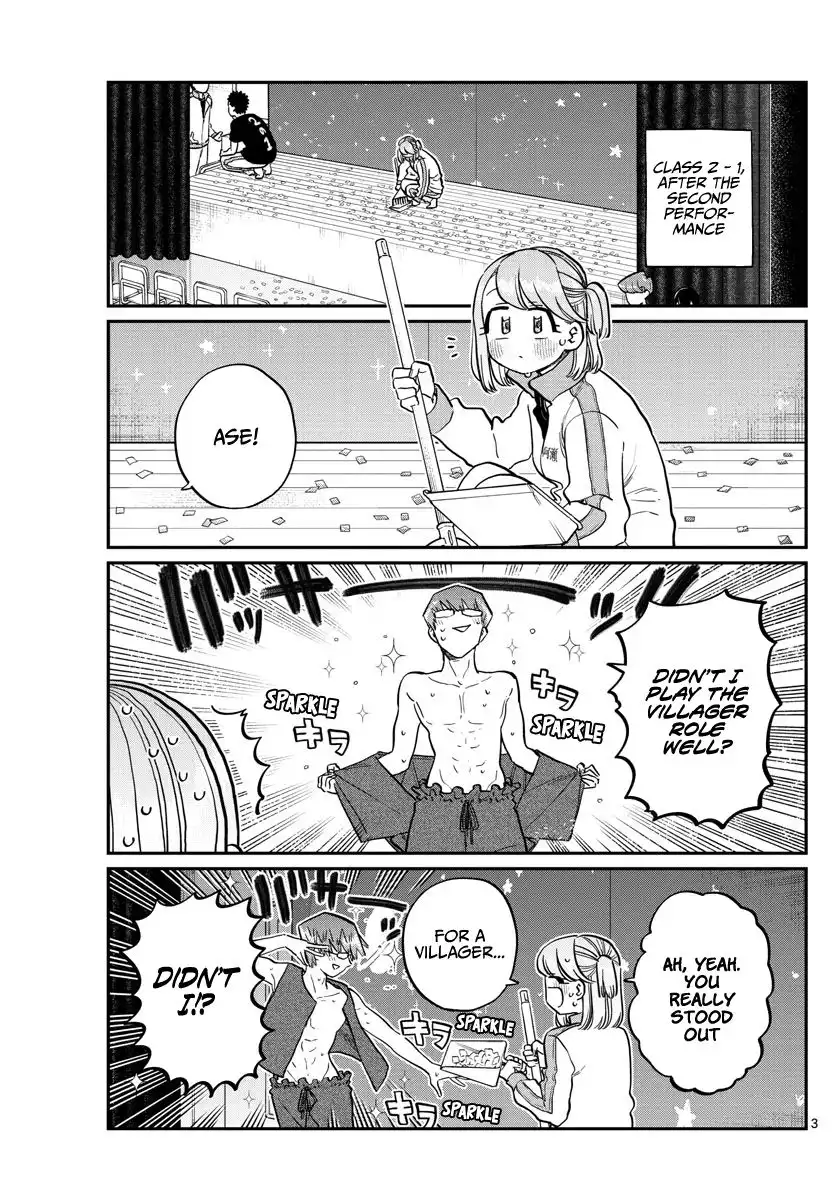 Komi-san wa Komyushou Desu Chapter 229 5